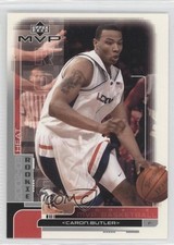 2002-03 Upper Deck MVP Rookie Caron Butler #209 0a1