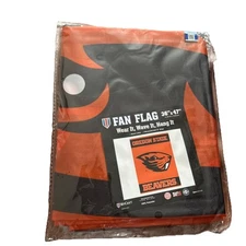 Sealed NEW Oregon State University Beavers OSU Fan Flag 36” X 47” WinCraft