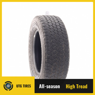 Used LT 275/65R18 Goodyear Wrangler All-Terrain Adventure Kevlar (8BEX)