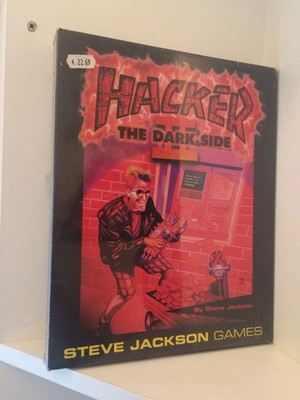 (Sealed)Hacker II The Dark Side Expansion Set for the Hacker Game, Steve Jackson