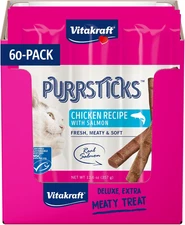 Purrsticks for Cats - Nutritious & Healthy Soft Cat Treats - Gently Oven Roasted