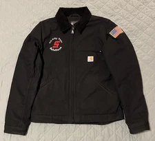 🟥🟥🟥 CARHARTT DETROIT JACKET SNAP-ON TOOLS TRI-CITY TOOL SOLUTIONS MEN’S SMALL