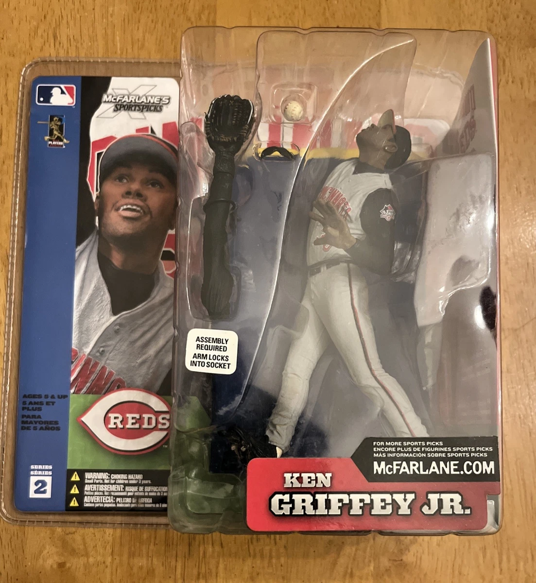 Ken Griffey Jr MLB Fan Action Figures for sale | eBay