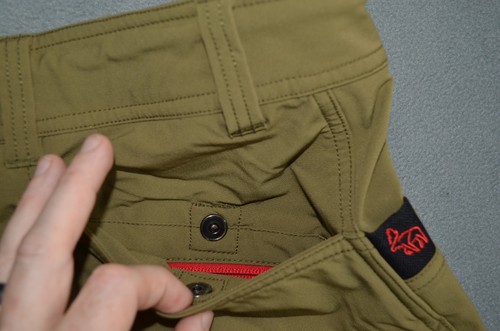 Western Rise Pants Mens 34x32 Green Granite Camp 2.0 Stretch Tech Hiking - Picture 12 of 14