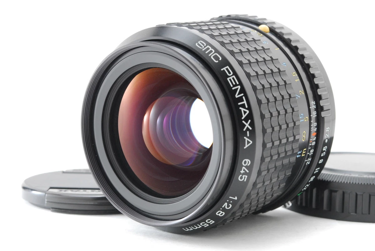 PENTAX f/2.8 55mm Focal Camera Lenses for sale | eBay