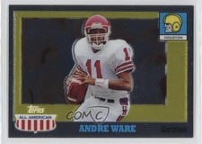2005 Topps All American Retired Edition Chrome /555 Andre Ware #77 7v7