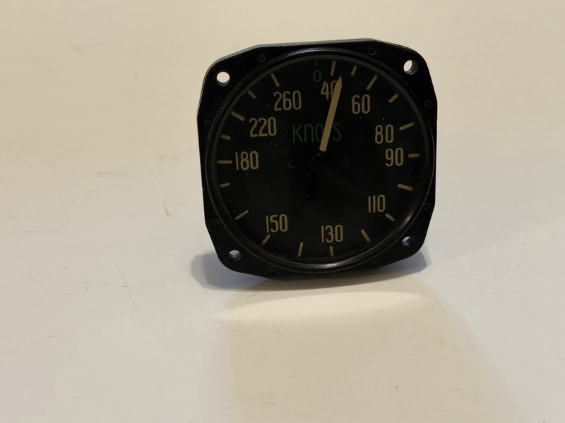 Training Altimeter KNOTS Kollsman Instrument Trainer 777 B-012010 23124 Vintage