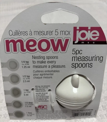 Cracker Barrel Cat Measuring Spoons - Thumbnail 3