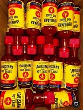 Louisiana Brand Hot Sauce Original 1.6 Fl Oz Miniature Bottles 45 ct - 04/26