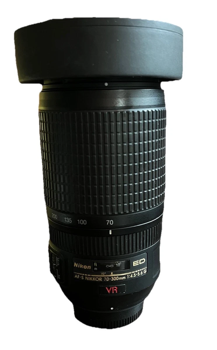 ★極上美品★AF-S VR Nikkor70-300 f4.5-5.6ED289 Nikon AF-S VR Zoom-Nikkor 70-300mm f/4.5-5.6G IF-ED | DSLR Lenses