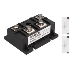 Bridge Rectifier MDQ 200A, AC to DC, 1600V 200A, Full Wave Diode Module Singl...
