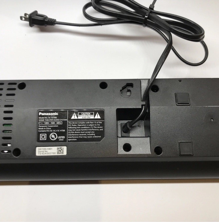 VINABTY Telecomando Sostitutivo N2QAYC000102 Per Soundbar Panasonic SCHTB8 E SC-HTB8 - Leggero E Reattivo - 4