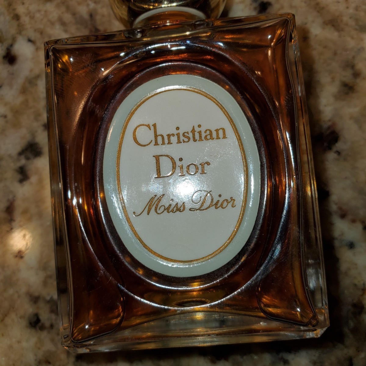 Christian Dior Miss Dior vintage 70s Pure Parfume 1oz bottle | eBay