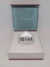 1867-2017 CIBC 150th Anniversary 1oz .9999 Silver In Box