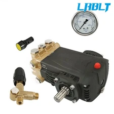 LABLT General Right Shaft 3500 PSI Pressure Washer Pump 5.6GPM 4.5 HP Belt Drive