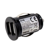 Dual Usb Adapter Kompatibel Mit Samsung Galaxy S25 Edge, 2100Ma, Auto-Id
