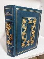 Franklin Library  Marquand, John P. - Collected Stories   Greatest Writers