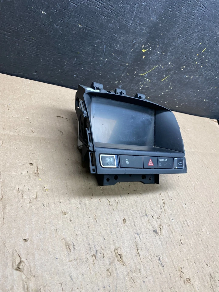 Pantalla de navegación radio Buick Verano 2012 a 2016 OEM T4900 DG Foto 2 de 4