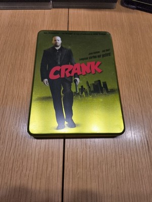 Crank - Steelbook [DVD] Zustand Gut