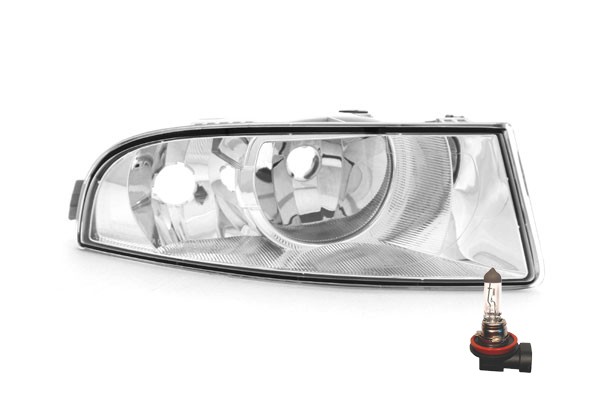 Nebelscheinwerfer Kompatibel Zu Skoda Octavia 1Z 01/09-06/13 Rechts Mit H8 Leuc.-image