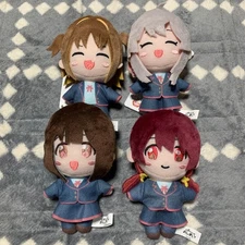 Onimai I'm Now Your Sister! Deformed Mini Plush Doll Mascot Chain set of 4 jp