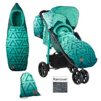 Koochi Pushmatic 3 Wheeler Pushchair Stroller Baby Buggy Havana Koochi Pushmatic 3 Wheeler Pushchair Stroller Baby Buggy Havana