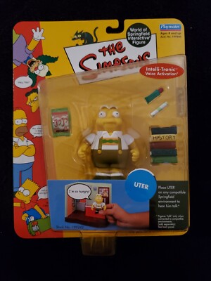 Playmates 2002 Simpsons Series 8 Uter Action Figure