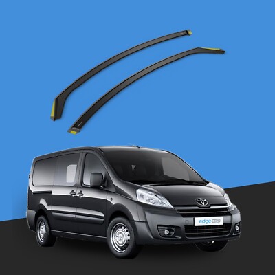 TOYOTA Proace MK1 2013-2016 2/4 Door Van Wind Deflectors 2pc