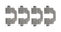 ZubehöRsatz, Scheibenbremsbelag Hinten FüR Renault Bosch 1987474735