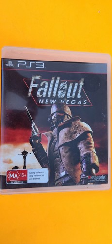 Fallout New Vegas PS3 , Disc in MINT condition,FREE POSTAGE & TRACKING !!!
