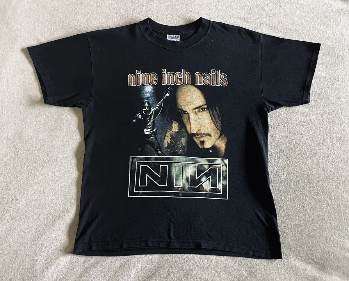 90's Nine Inch Nails ツアーTシャツXL ONEITA | www.sokoloffart.com