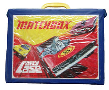 Alter Matchbox Carry Case Vintage Spielzeug A...