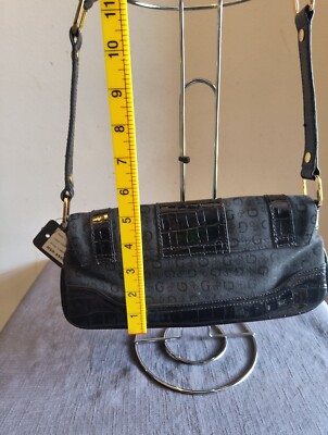 y2k old GUESS ヴィンテージ パッチワークハンドバッグ y2k old GUESS ヴィンテージ パッチワークハンドバッグ Vintage