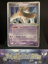 Pokemon Card Deoxys EX 99/107 Holo EX Deoxys Set Played on eBay