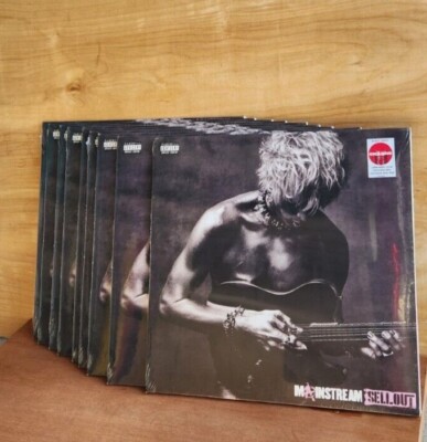 Machine Gun Kelly - Mainstream Sellout (Lmtd. Edition, Grey Vinyl LP) Sealed NEW