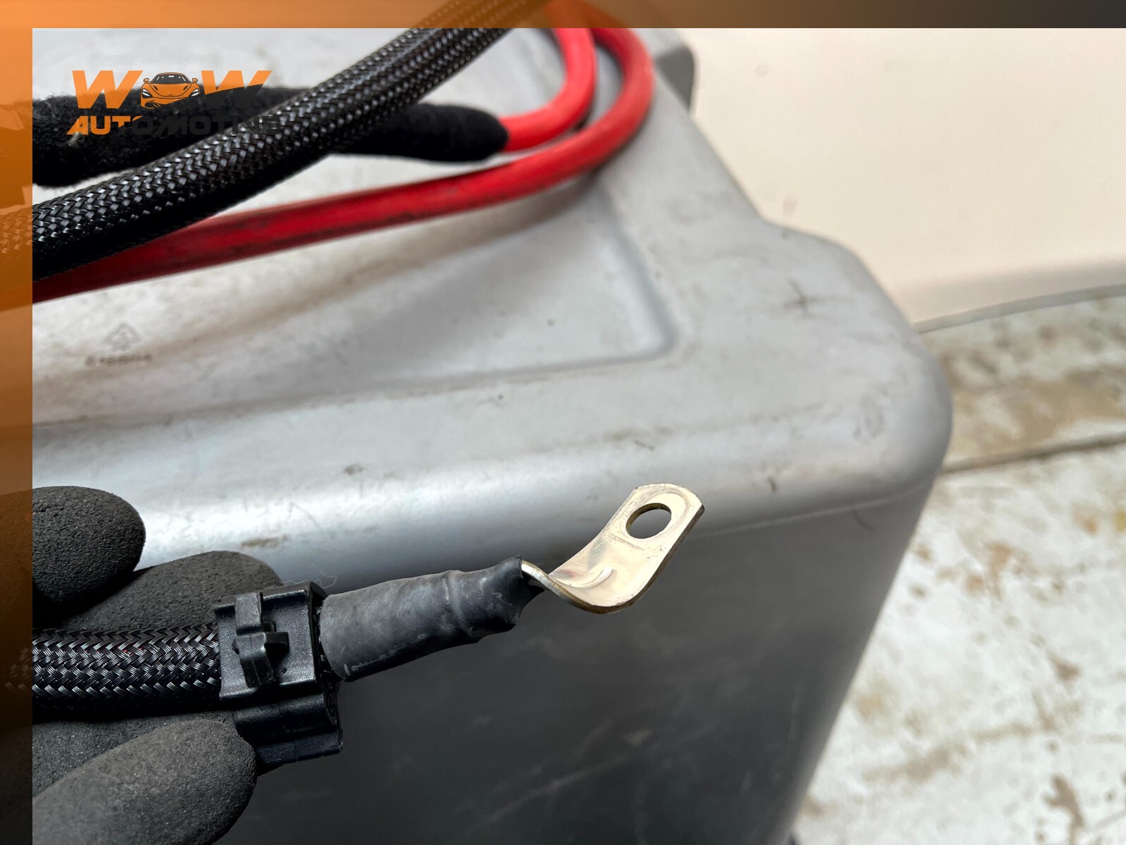 14-16 MASERATI GHIBLI POSITIVE BATTERY CABLE OEM