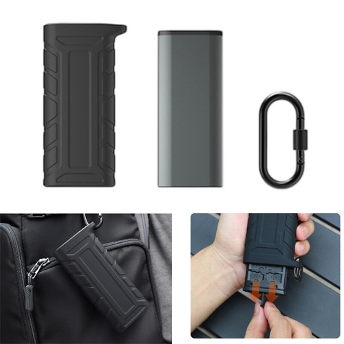 Memory Card Travel Case with USB 3.1 Type C Reader Fast Speed Compatibility - Zdjęcie 2 z 8