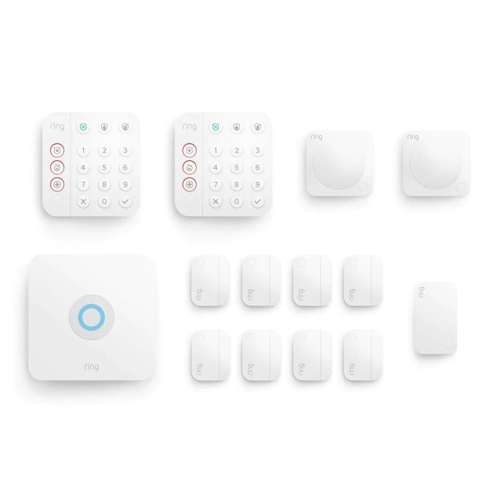 Ring Alarm Security Kit 14 Piece 2nd Generation eBay