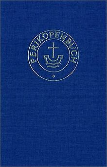 Perikopenbuch: Mit Lektionar | Buch | Zustand gut