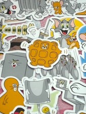 Tom and Jerry 1, 40 pcs, stickers, waterproof, kawaii, Warner Bros