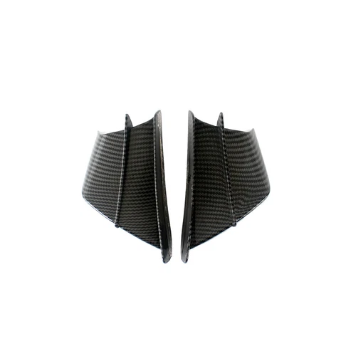 FOR DUCATI 899 959 1199 1299 PANIGALE Carbon Wing Guard Winglet Air Deflector - Picture 6 of 11