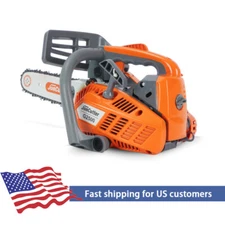 US JonCutter Orange 25.4cc G2500 Gasoline Power Head Chainsaw With12in Bar Chain