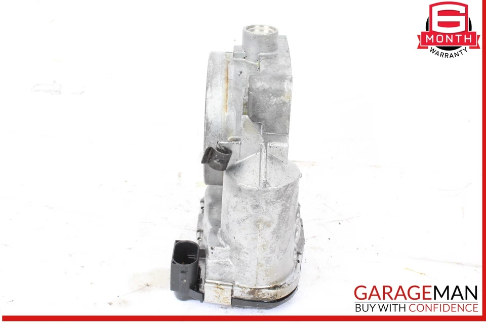 00-13 Cuerpo de válvula de acelerador del motor Mercedes W212 E350 S500 1131410125 OEM Foto 3 de 4