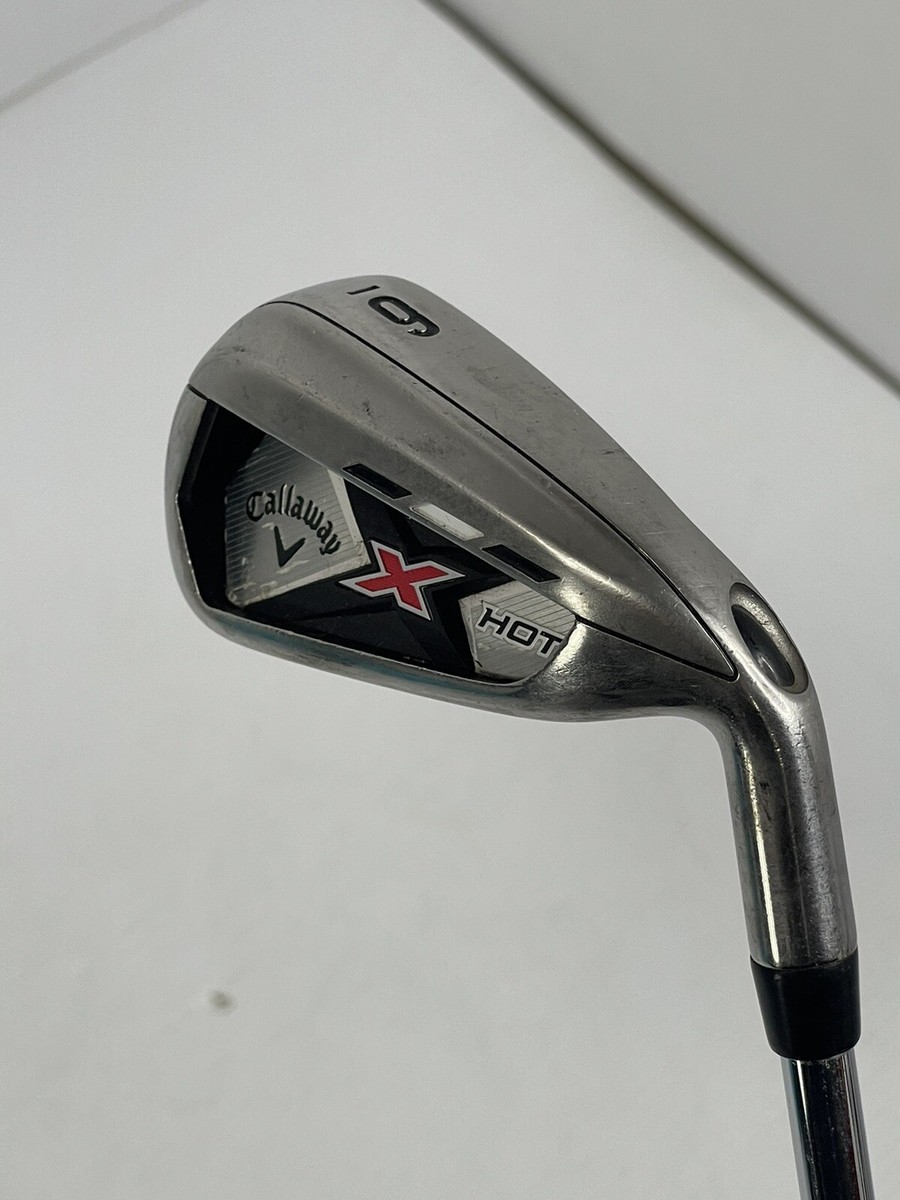 Callaway X Hot 6 Iron Speed Step 85 Regular Flex Steel Shaft RH