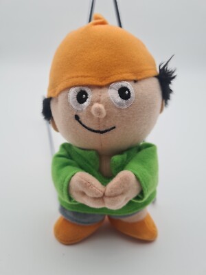 Berti Mainzelmännchen ZDF Figur 2005 Plüschfigur Werbung deutsches Fernsehen