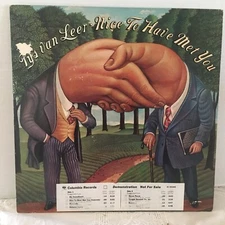 TYS VAN LEER       LP     NICE TO HAVE MET YOU   ( DEMO )