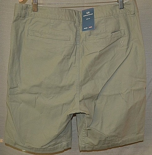 GLOBE Mens Aussie Skate Shorts Stretch G6 Regular Relaxed Fit Khaki Size 36 - Picture 4 of 4