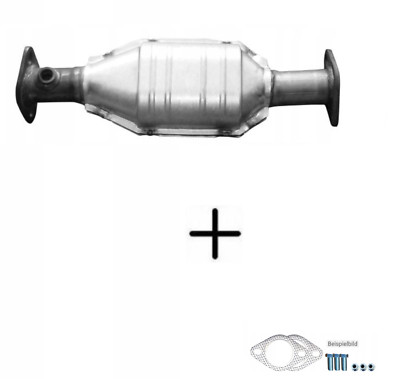 NEU Katalysator KAT Renault: 19 I 19 II Cabriolet Chamade Kasten 1.4 1.7 1.8 Cat