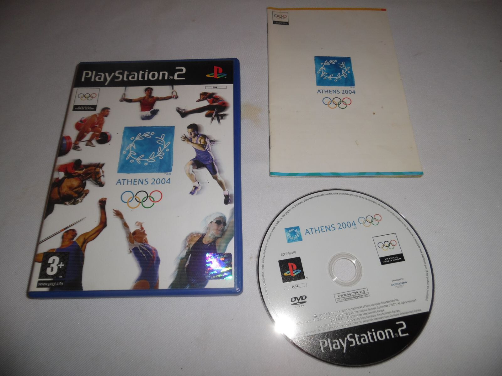 Jeu Playstation 2 - Athens 2004 - PS2