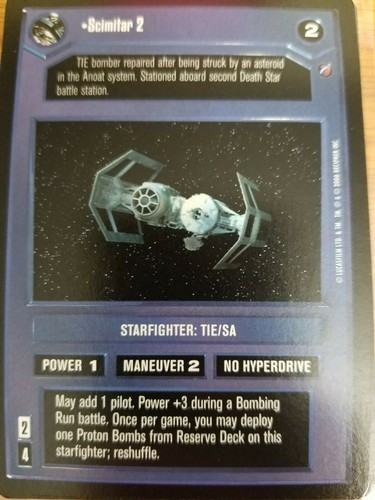 Star Wars CCG Death Star II BASIC SINGLES Select Choose Your Card SWCCG - Picture 95 of 121